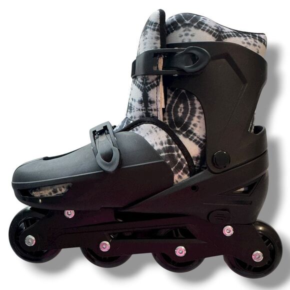 Five Below Adjustable Inline Skates L/XL Rollerblades - Picture 1 of 8